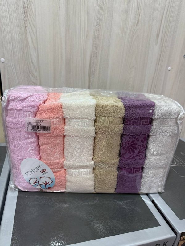 рушники для обличчя 50×90 Vip Cotton Cestepe