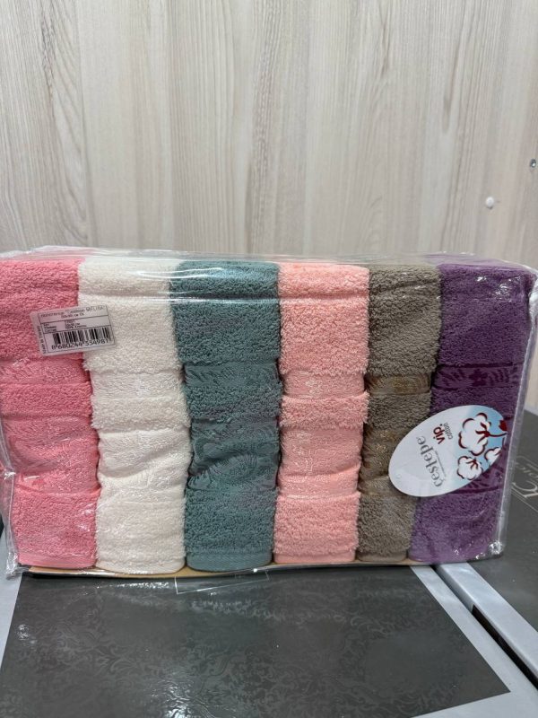 рушники для обличчя 50×90 Vip Cotton Cestepe