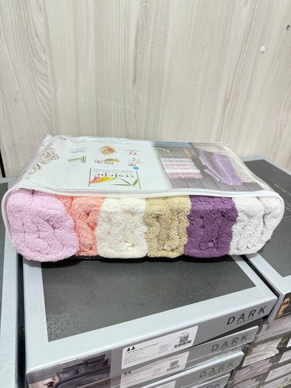 рушники для обличчя 50×90 Vip Cotton Cestepe