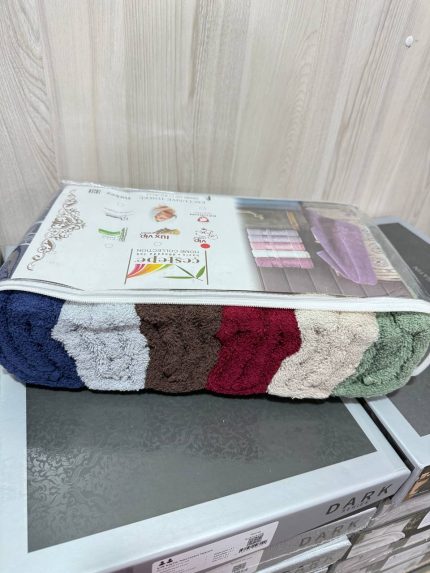 рушники для обличчя 50×90 Vip Cotton Cestepe