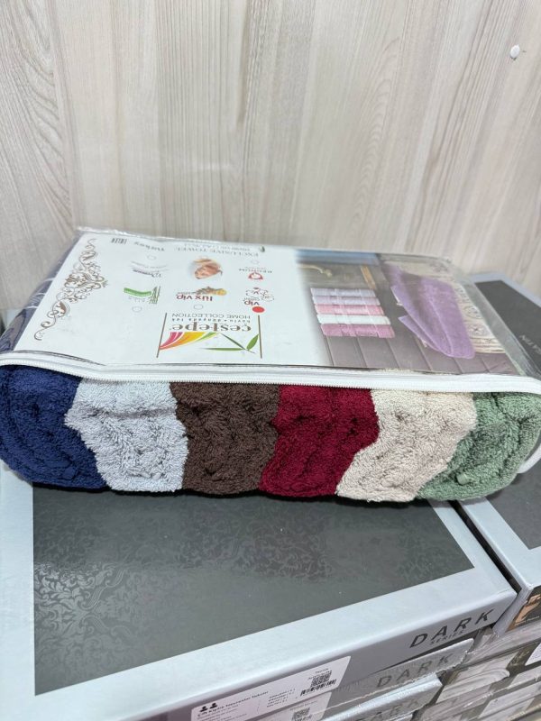 рушники для обличчя 50×90 Vip Cotton Cestepe