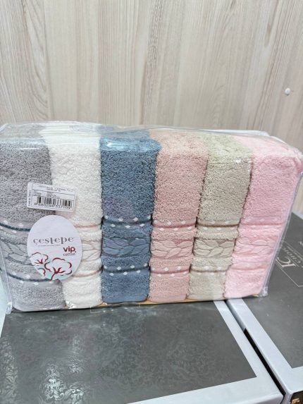 рушники для обличчя 50×90 Vip Cotton Cestepe