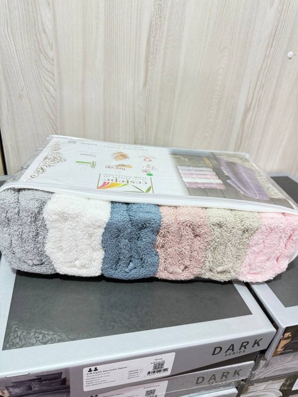 рушники для обличчя 50×90 Vip Cotton Cestepe
