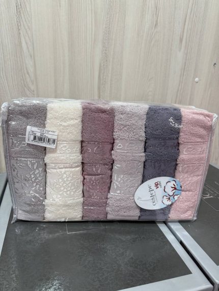 рушники для обличчя 50×90 Vip Cotton Cestepe