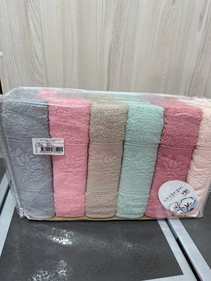 рушники для обличчя 50×90 Vip Cotton Cestepe