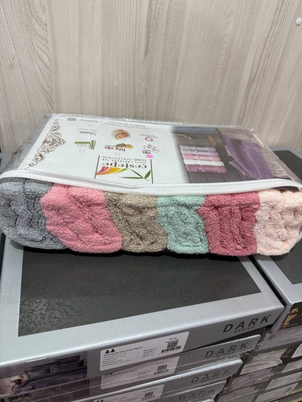 рушники для обличчя 50×90 Vip Cotton Cestepe