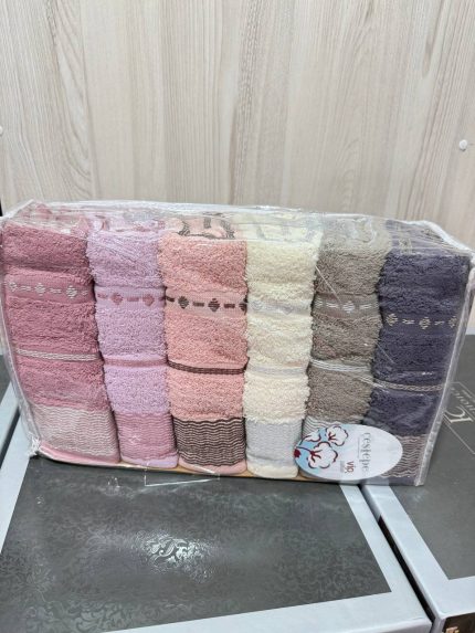 рушники для обличчя 50×90 Vip Cotton Cestepe