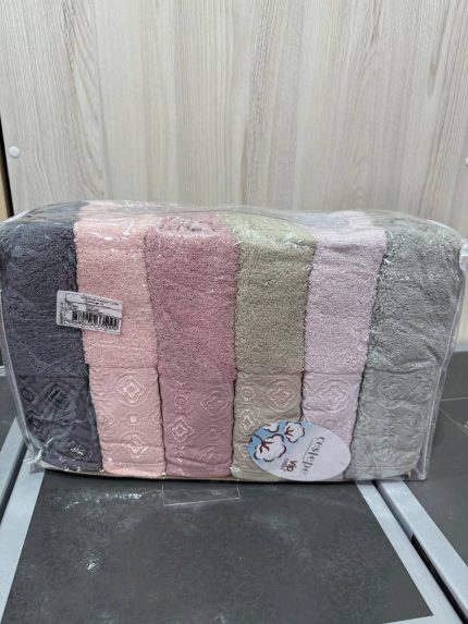 рушники для обличчя 50×90 Vip Cotton Cestepe