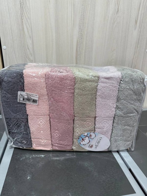 рушники для обличчя 50×90 Vip Cotton Cestepe