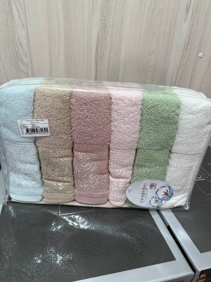 рушники для обличчя 50×90 Vip Cotton Cestepe