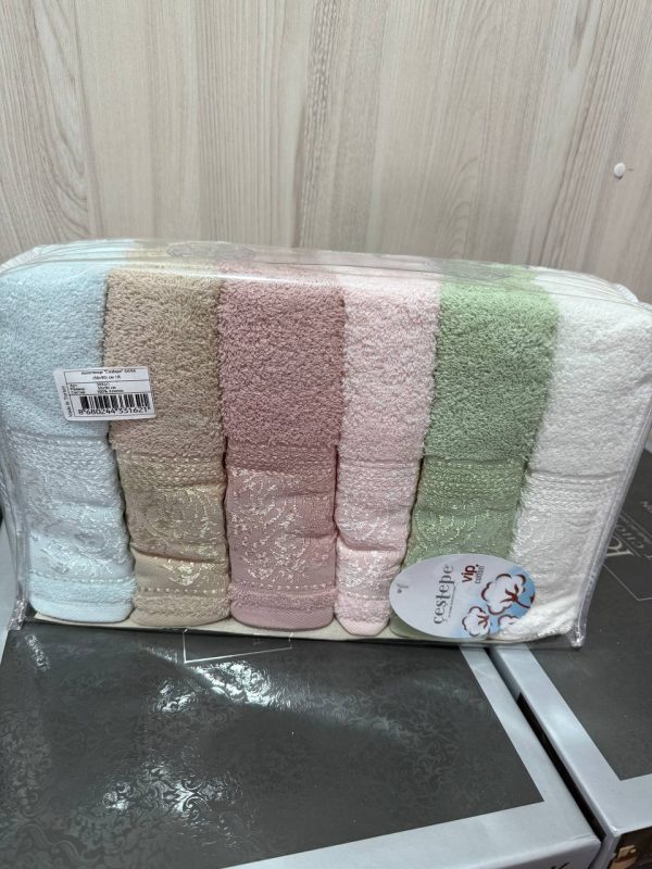 рушники для обличчя 50×90 Vip Cotton Cestepe