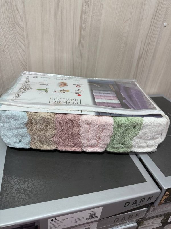 рушники для обличчя 50×90 Vip Cotton Cestepe
