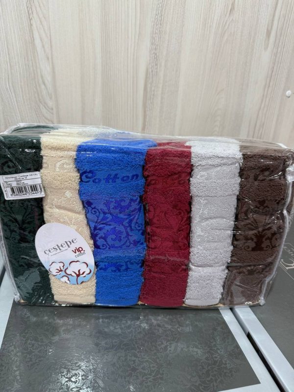 рушники для обличчя 50×90 Vip Cotton Cestepe