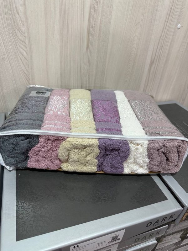 рушники Lui Sa Lux Cotton 50×90 набір 6 шт