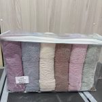 рушники Lui Sa Lux Cotton 50×90 набір 6 шт