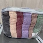 Рушники Febo Vip Cotton 50×90 – набір із 6 м’яких рушників