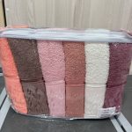 Рушники Febo Vip Cotton 50×90 – набір із 6 м’яких рушників