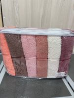 Рушники Febo Vip Cotton 50×90 – набір із 6 м’яких рушників