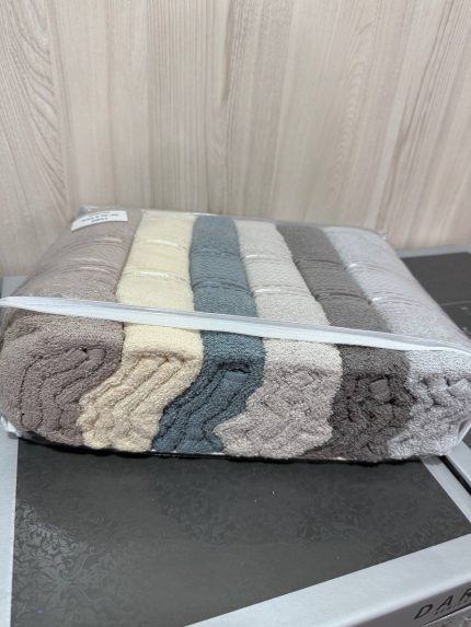 Рушники Febo Vip Cotton 50×90 – набір із 6 м’яких рушників