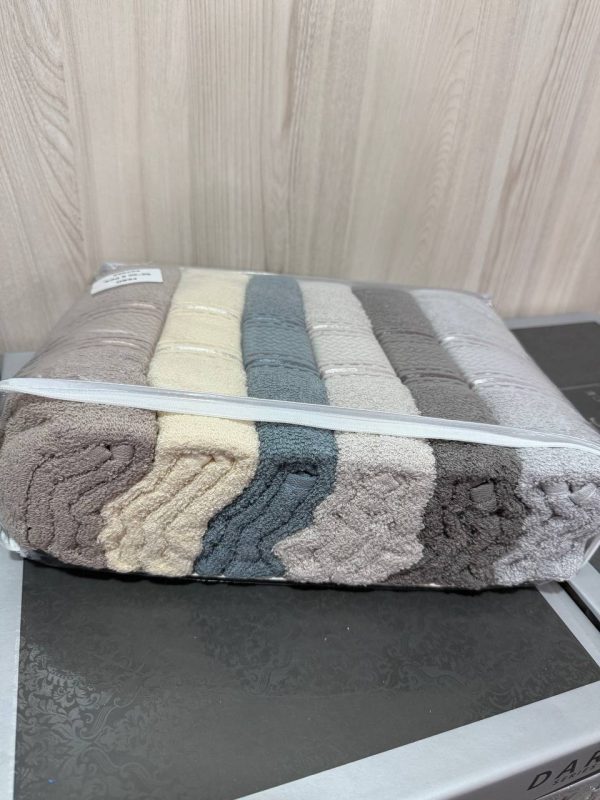 Рушники Febo Vip Cotton 50×90 – набір із 6 м’яких рушників