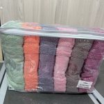 Рушники Febo Vip Cotton 50×90 – набір із 6 м’яких рушників