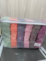 Рушники Febo Vip Cotton 50×90 – набір із 6 м’яких рушників