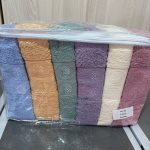 Рушники Febo Vip Cotton 50×90 – набір із 6 м’яких рушників