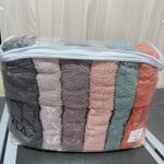 Рушники Febo Vip Cotton 50×90 – набір із 6 м’яких рушників