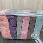 Рушники Febo Vip Cotton 50×90 – набір із 6 м’яких рушників