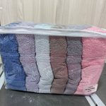 Рушники Febo Vip Cotton 50×90 – набір із 6 м’яких рушників