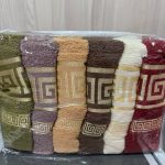 Рушники Febo Vip Cotton 50×90 – набір із 6 м’яких рушників
