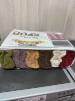 Рушники Febo Vip Cotton 50×90 – набір із 6 м’яких рушників
