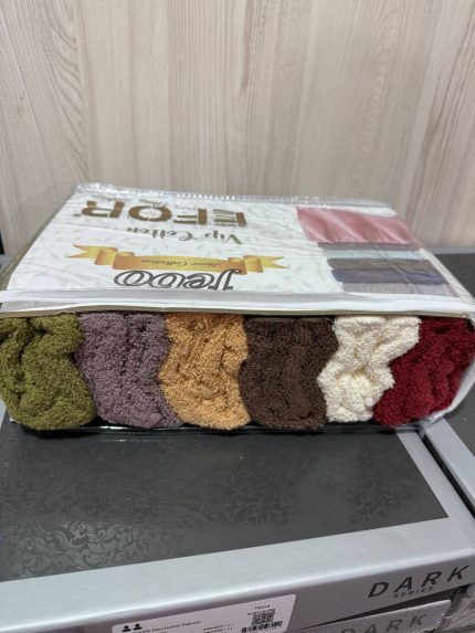 Рушники Febo Vip Cotton 50×90 – набір із 6 м’яких рушників