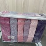 Рушники Febo Vip Cotton 50×90 – набір із 6 м’яких рушників