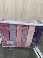 Рушники Febo Vip Cotton 50×90 – набір із 6 м’яких рушників