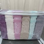 Рушники Febo Vip Cotton 50×90 – набір із 6 м’яких рушників