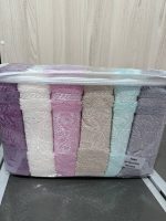 Рушники Febo Vip Cotton 50×90 – набір із 6 м’яких рушників