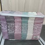 Рушники Febo Vip Cotton 50×90 – набір із 6 м’яких рушників