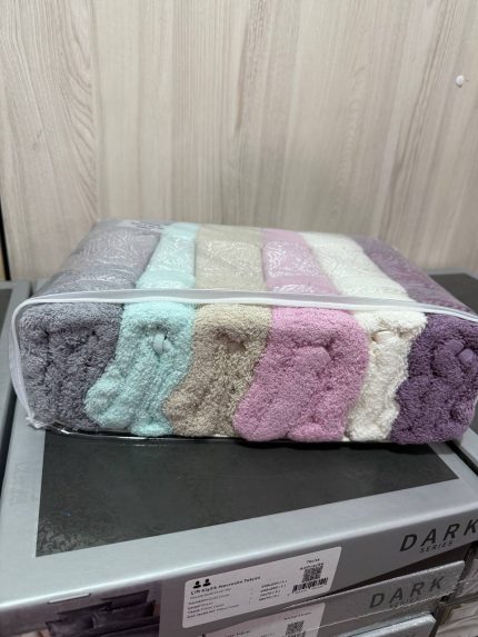 Рушники Febo Vip Cotton 50×90 – набір із 6 м’яких рушників