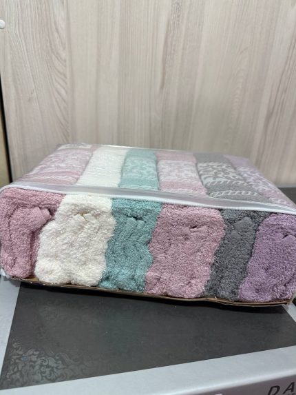 Рушники Febo Vip Cotton 50×90 – набір із 6 м’яких рушників