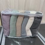 НАБІР РУШНИКІВ MERCAN ROSE 50×90 см | 6 шт | Туреччина