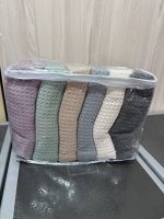 НАБІР РУШНИКІВ MERCAN ROSE 50×90 см | 6 шт | Туреччина