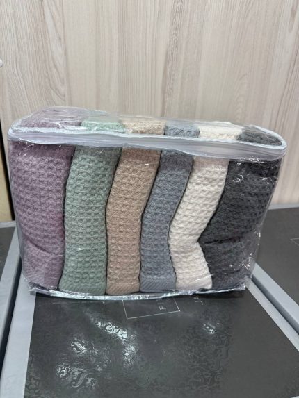 НАБІР РУШНИКІВ MERCAN ROSE 50×90 см | 6 шт | Туреччина