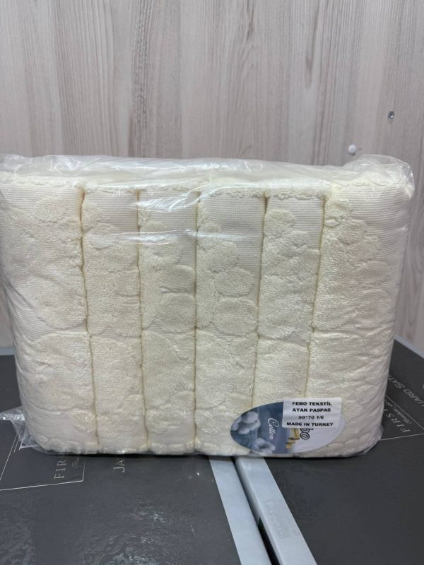 Рушники для ніг FEBO 50×70 см набір з 6 штук