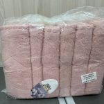 Рушники для ніг FEBO 50×70 см набір з 6 штук