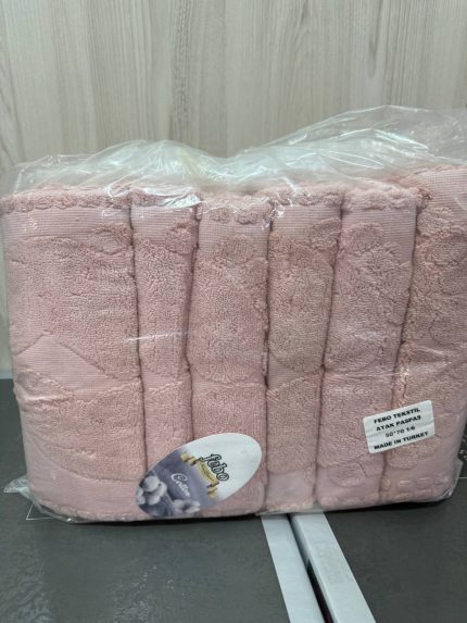 Рушники для ніг FEBO 50×70 см набір з 6 штук