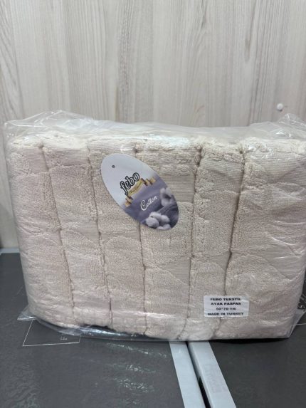 Рушники для ніг FEBO 50×70 см набір з 6 штук