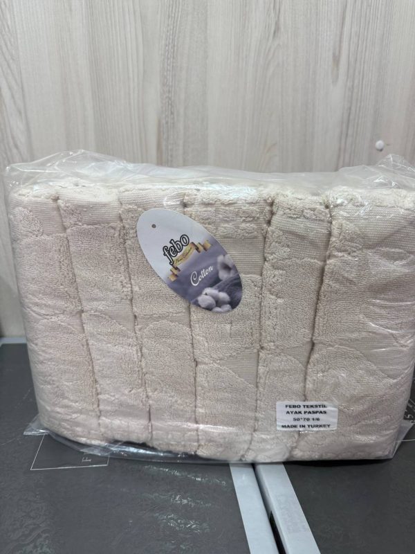 Рушники для ніг FEBO 50×70 см набір з 6 штук