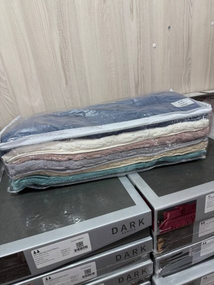 Рушники для ніг Cestepe VIP Cotton 50×85 см, 6 шт