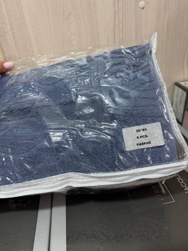 Рушники для ніг Cestepe VIP Cotton 50×85 см, 6 шт